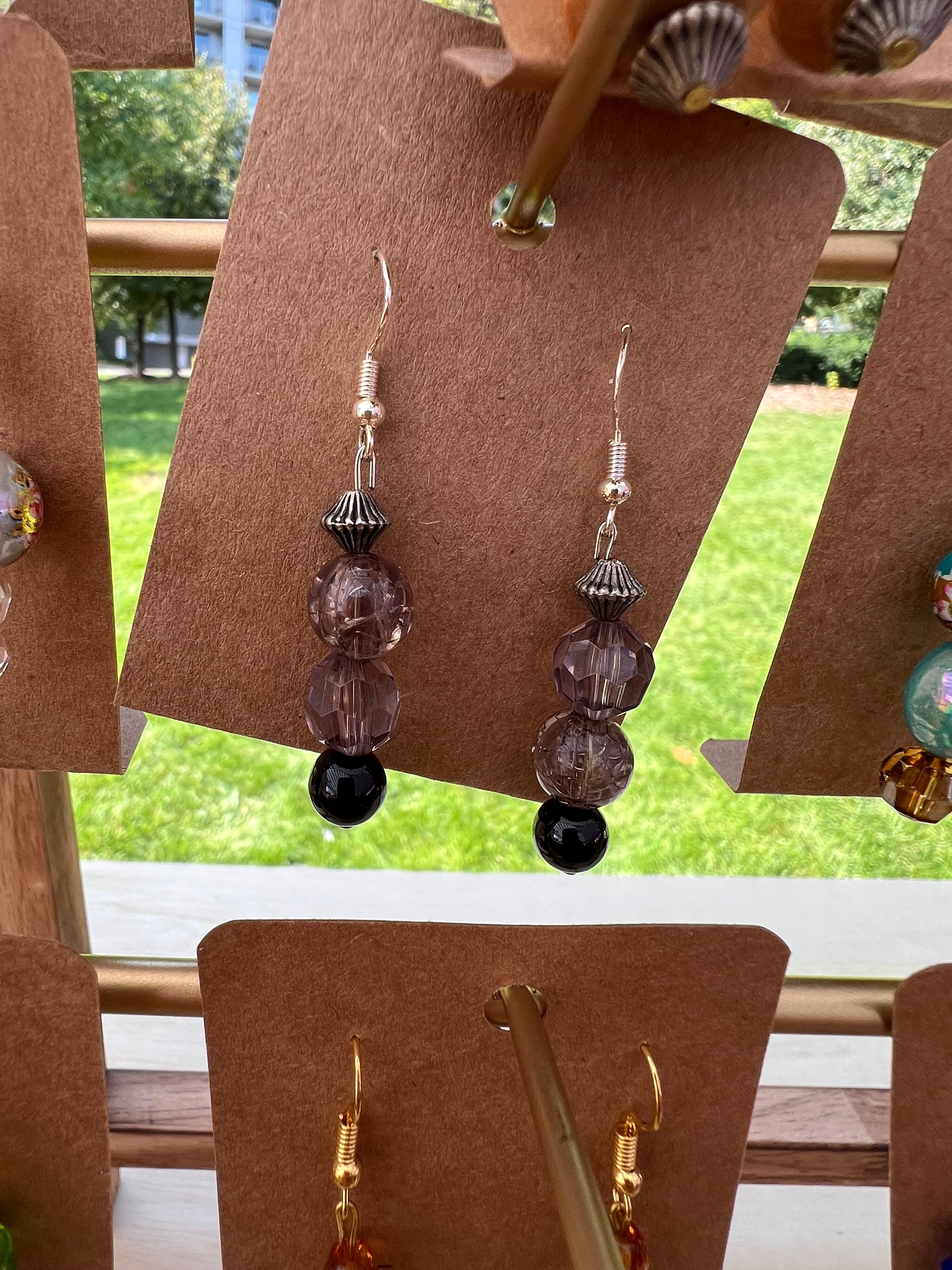 Earrings by Jackie