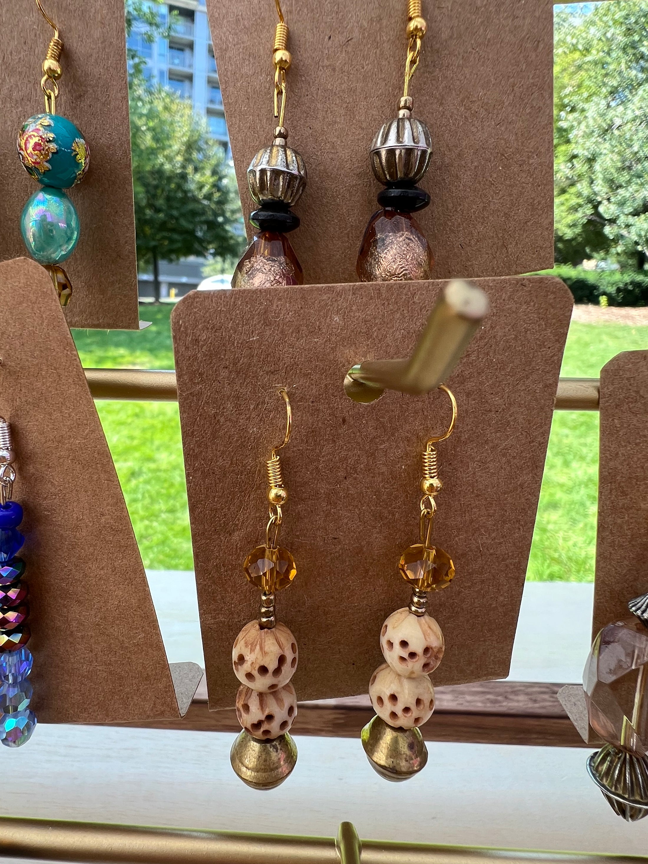 Earrings by Jackie