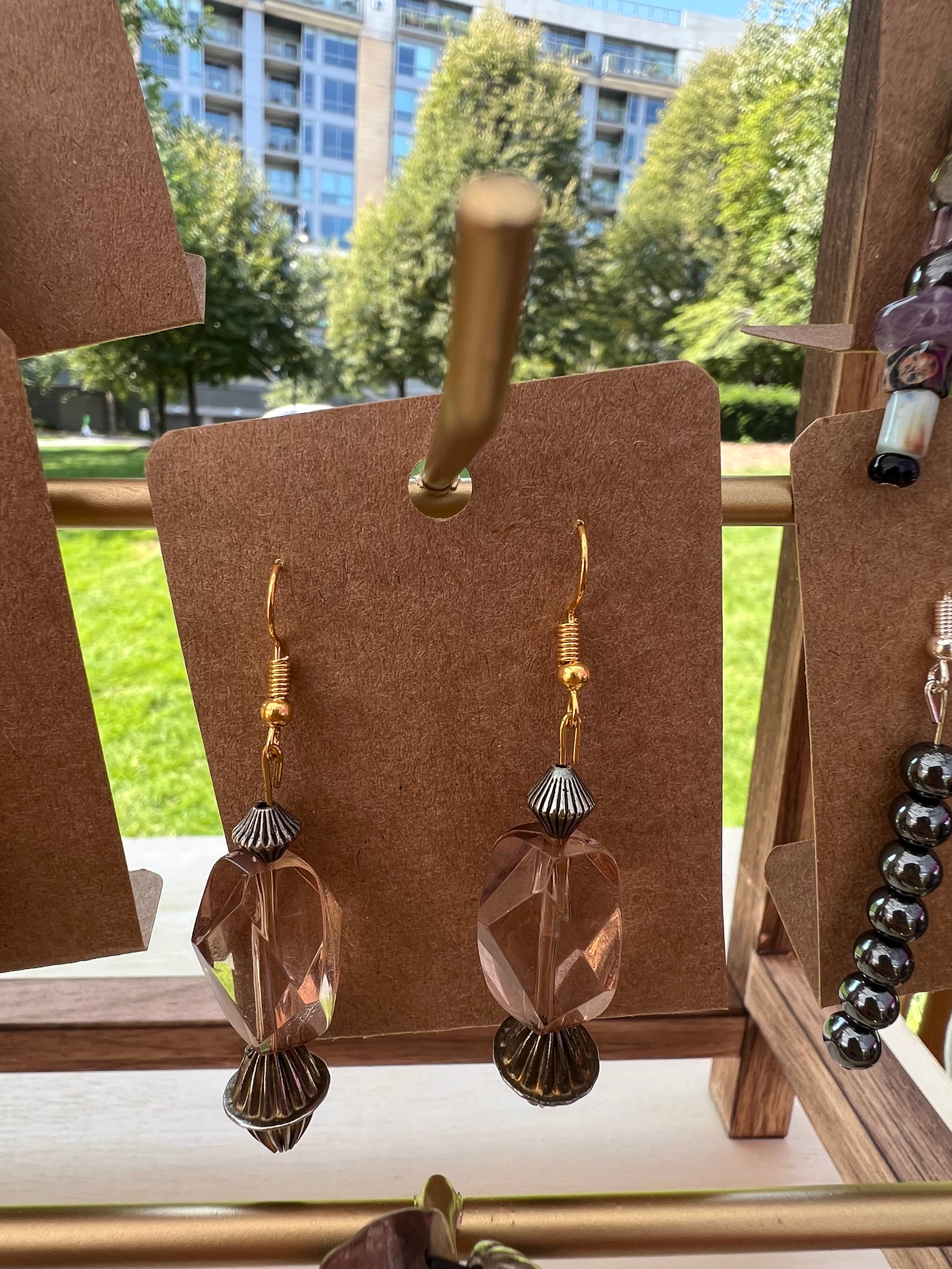 Earrings by Jackie