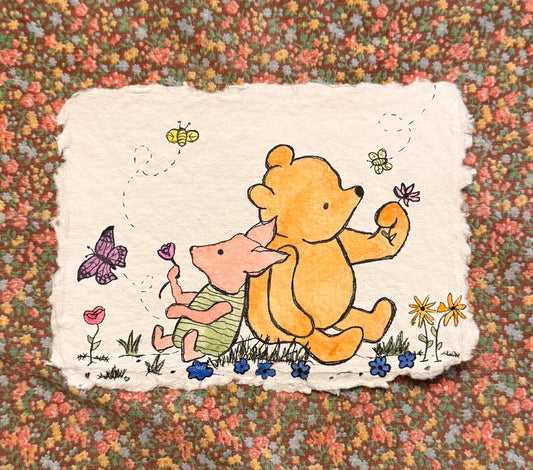 Oh Bother! Sketch Print