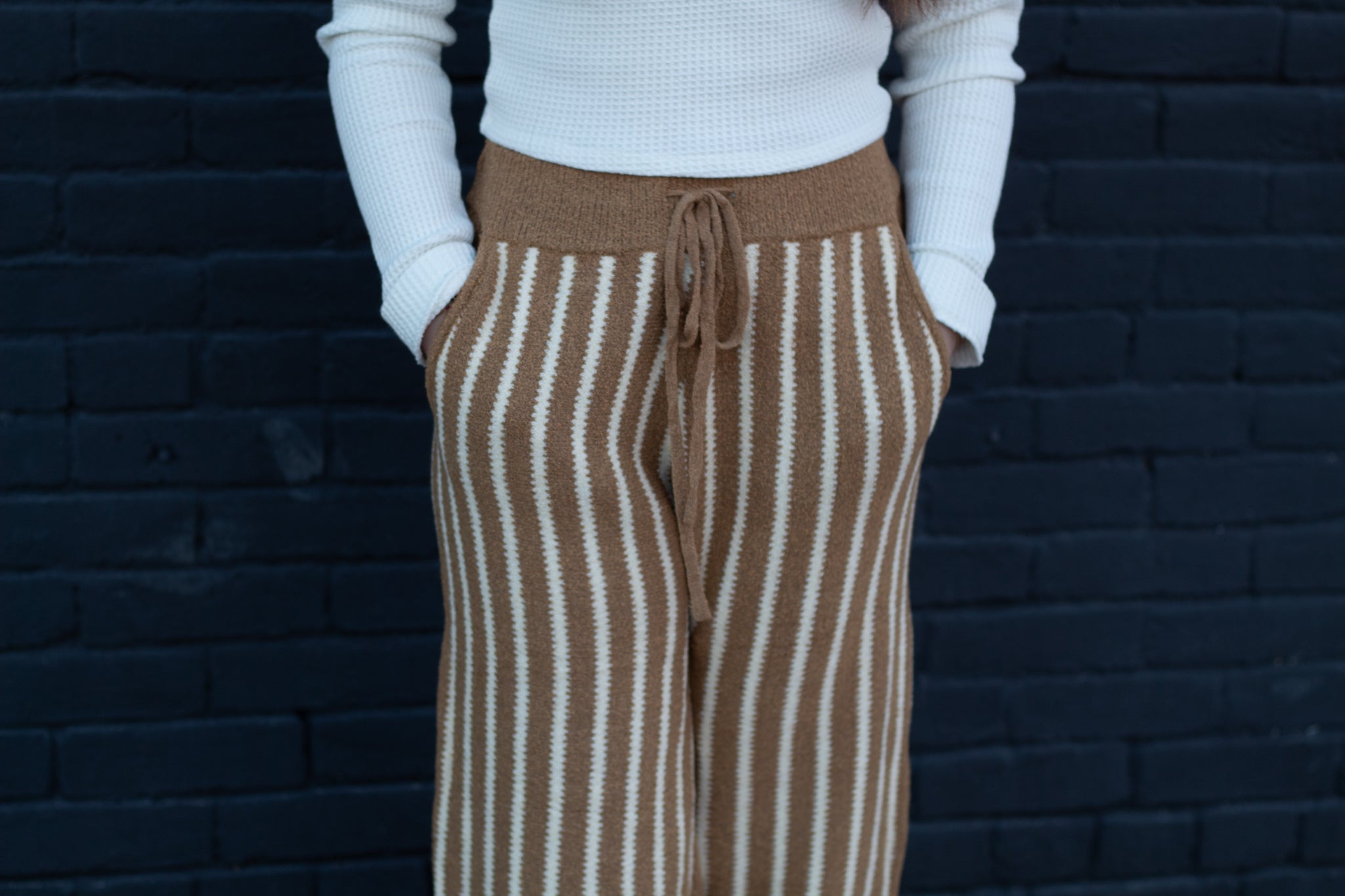 Precious Moments Cropped Sweater Pants