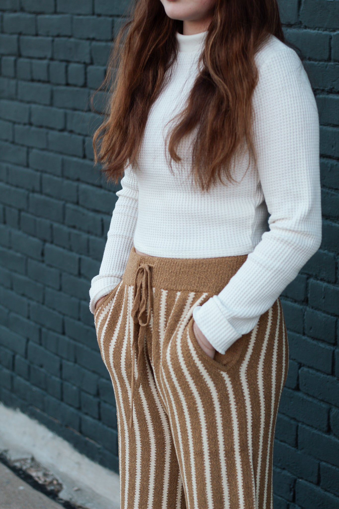 Precious Moments Cropped Sweater Pants