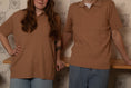 Load image into Gallery viewer, Cookie Dough Blizzard Knit Polo
