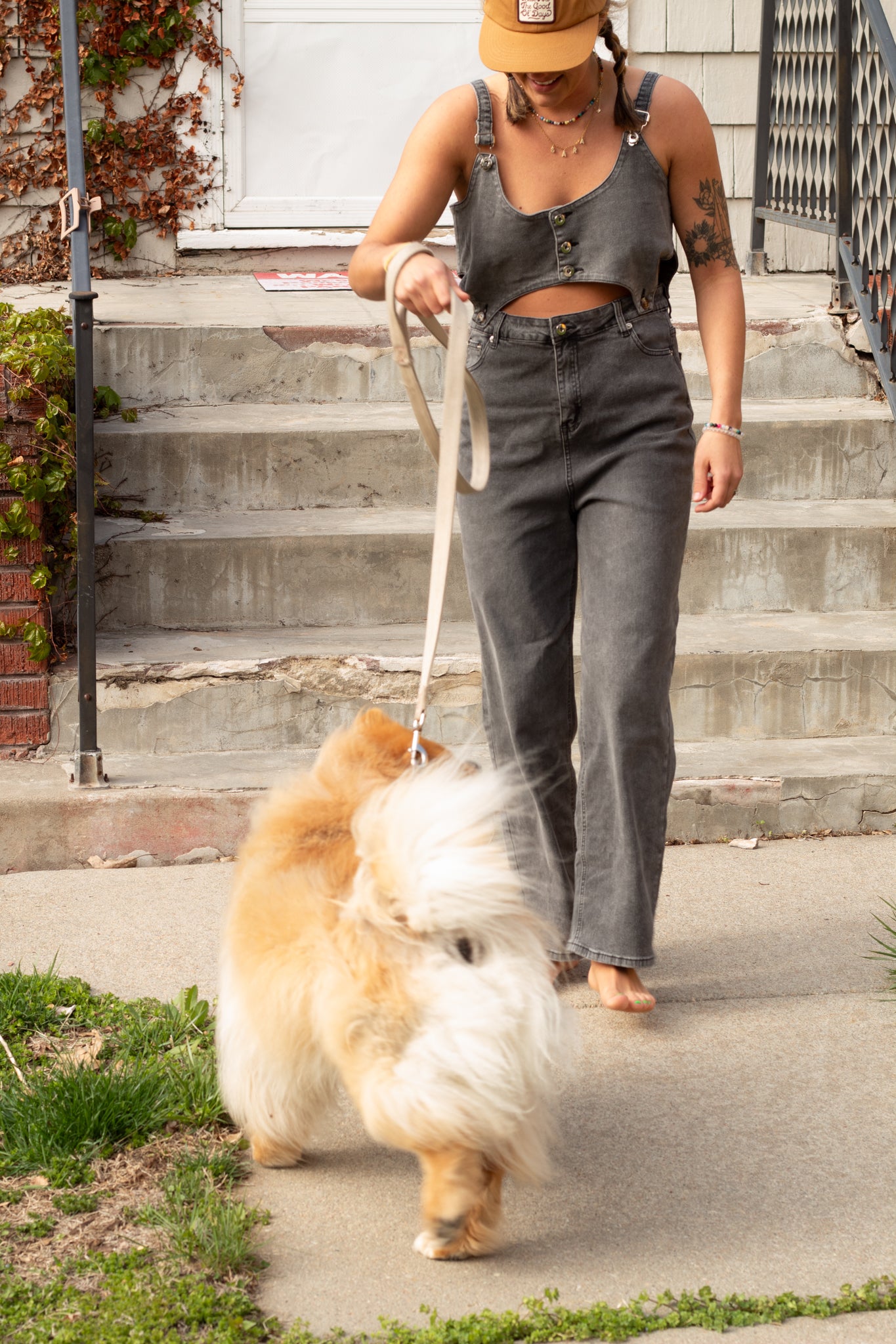 Speakeasy Black Denim Overall