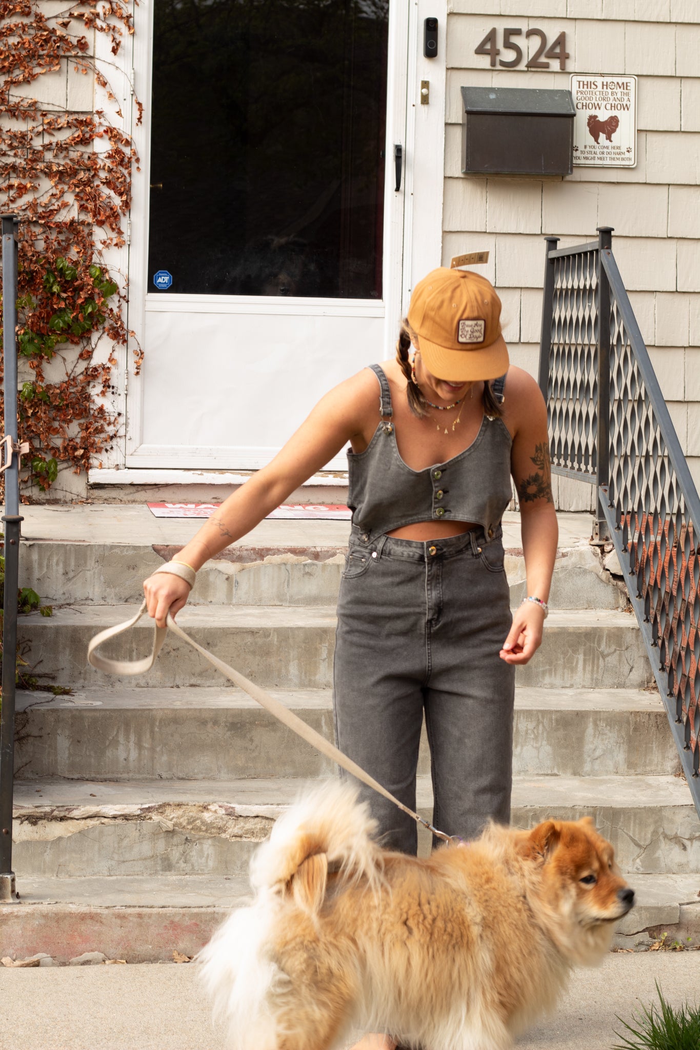 Speakeasy Black Denim Overall