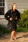 Load image into Gallery viewer, Wildflowers Long Sleeve Midi Dress/Jacket
