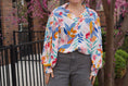 Load image into Gallery viewer, Jubilee Floral Billowy Blouse
