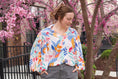 Load image into Gallery viewer, Jubilee Floral Billowy Blouse
