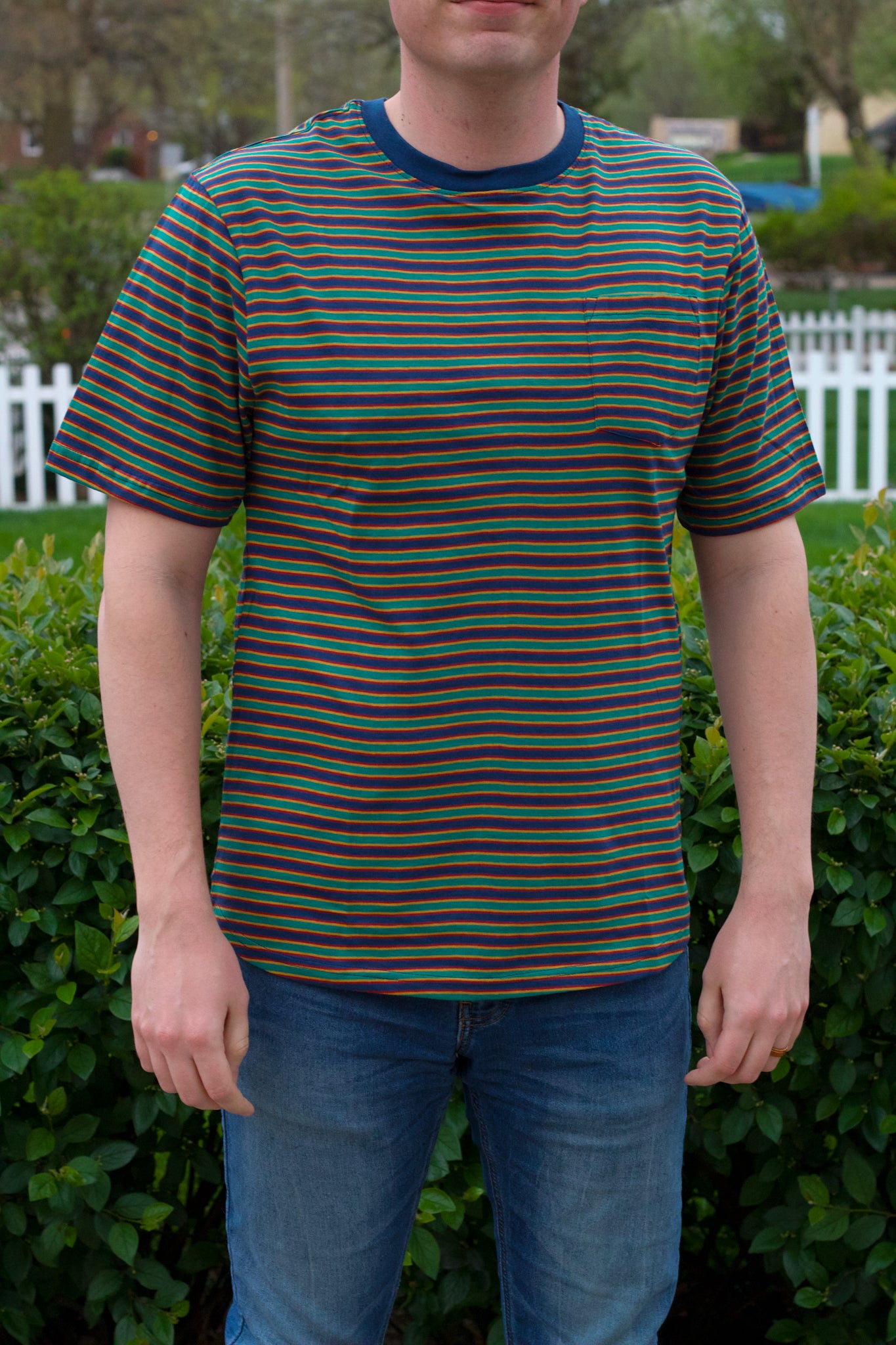 Inspired Musician Striped Tee