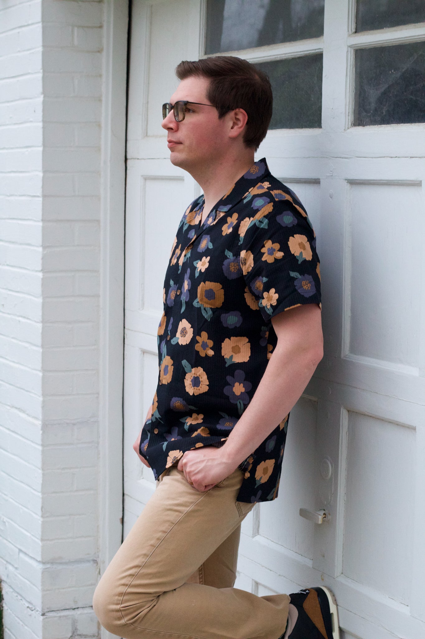 Hundred Acre Woods Button Up Shirt