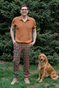 Load image into Gallery viewer, Arne Plaid Pant
