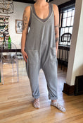 Load image into Gallery viewer, Wanderlust Waffle Jumpsuit
