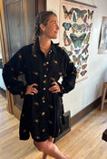 Load image into Gallery viewer, Wildflowers Long Sleeve Midi Dress/Jacket
