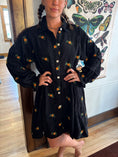 Load image into Gallery viewer, Wildflowers Long Sleeve Midi Dress/Jacket
