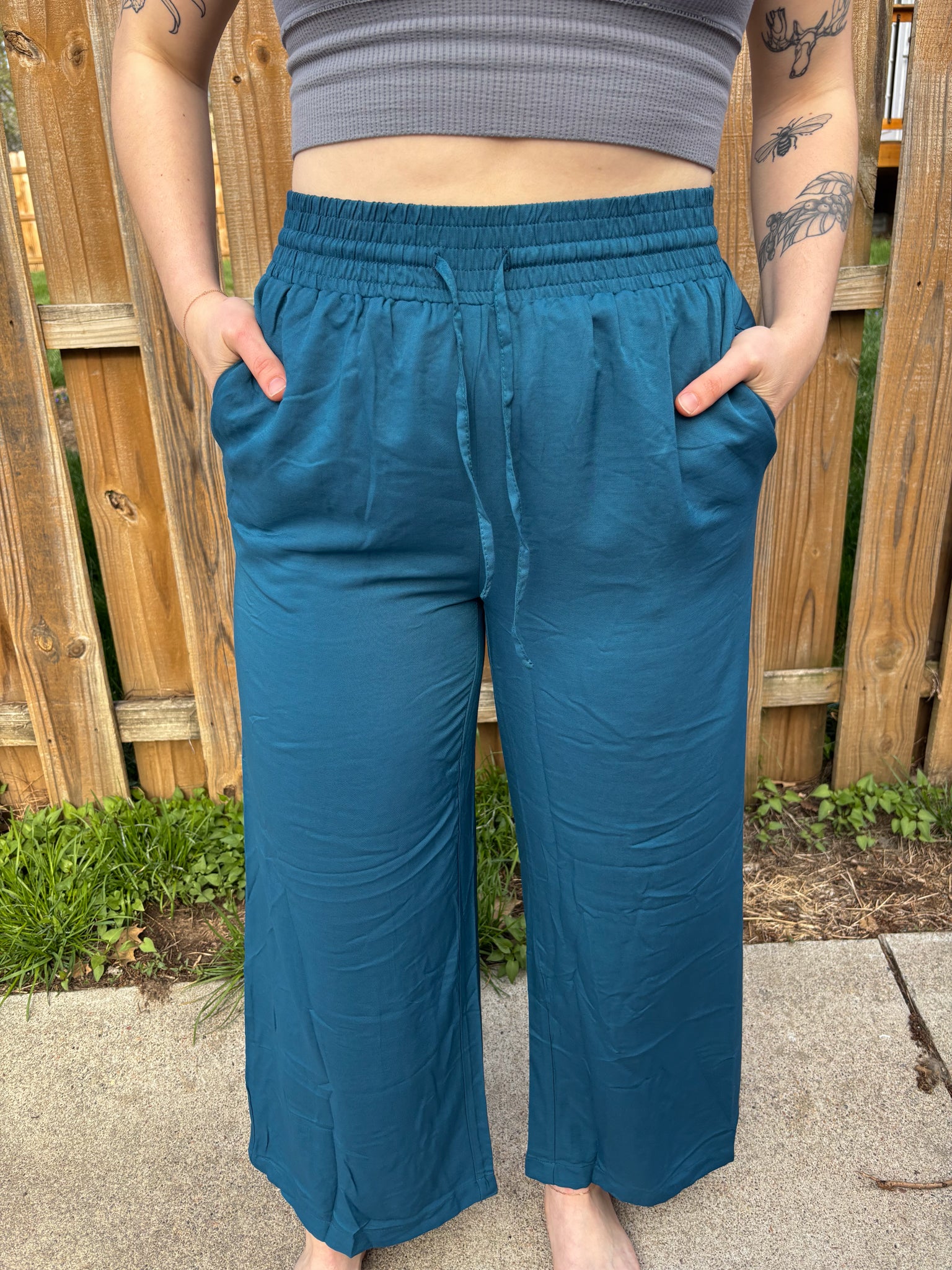 The Pacific Wide Leg Pant