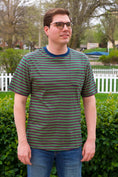 Load image into Gallery viewer, Inspired Musician Striped Tee
