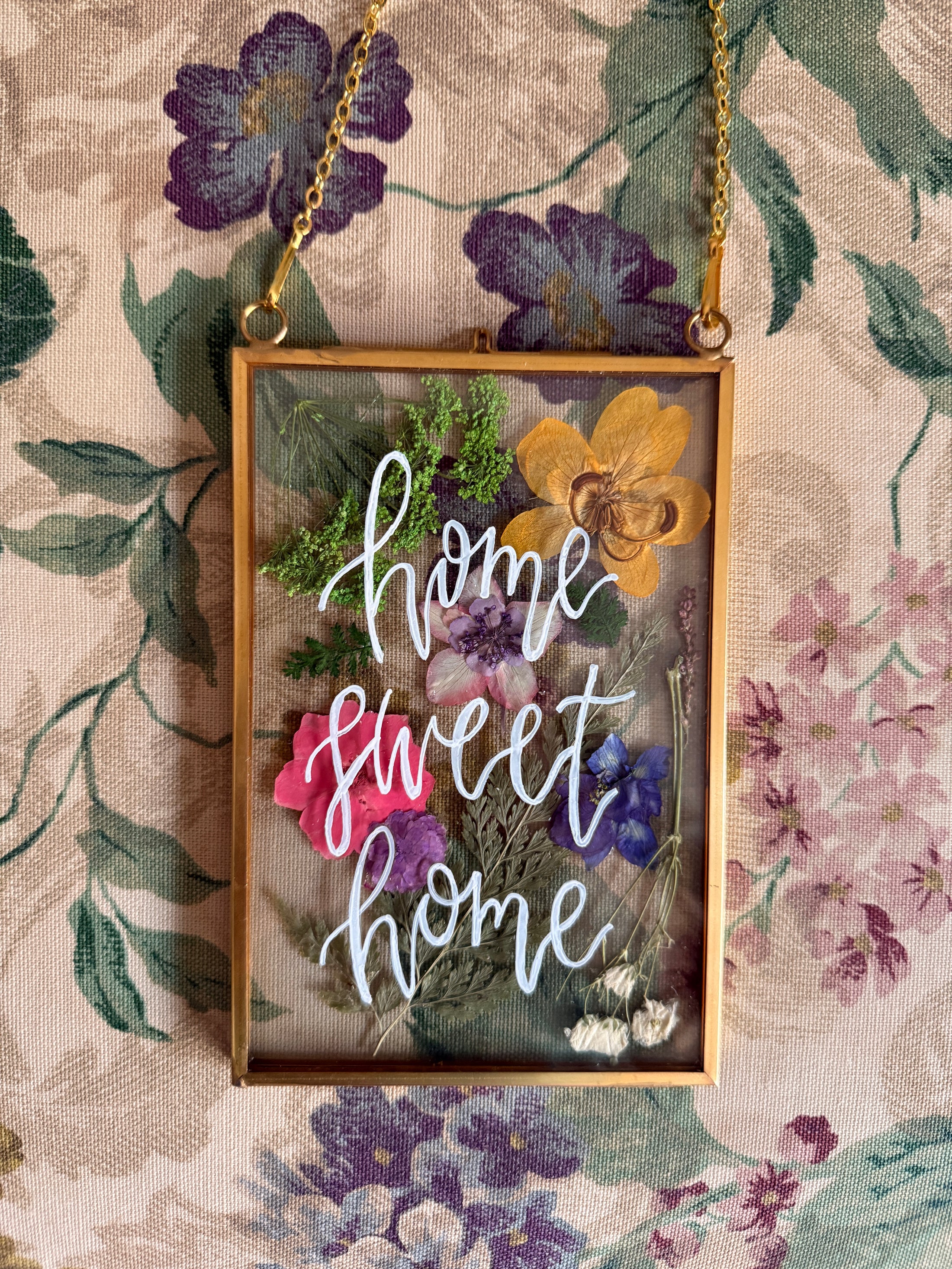 Home Sweet Home Keepsake