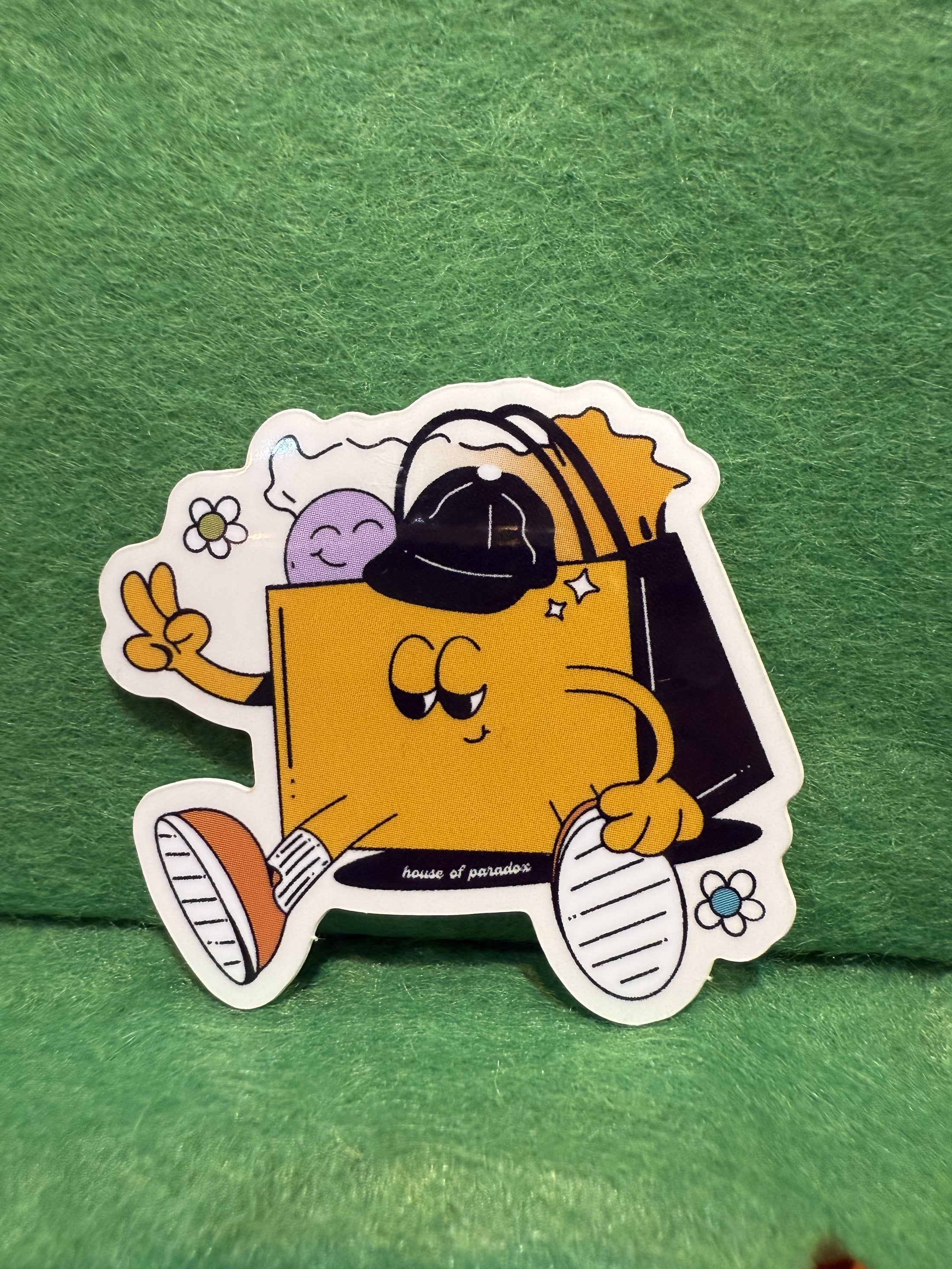 Honey and Friends Stickers