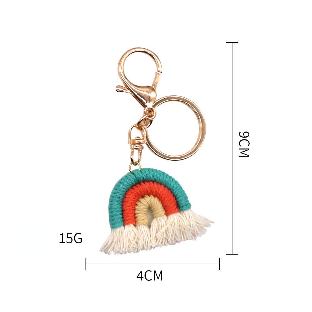 "My That" Crochet Keychain