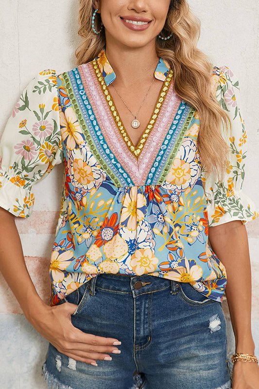 Mulberry Crochet Blouse