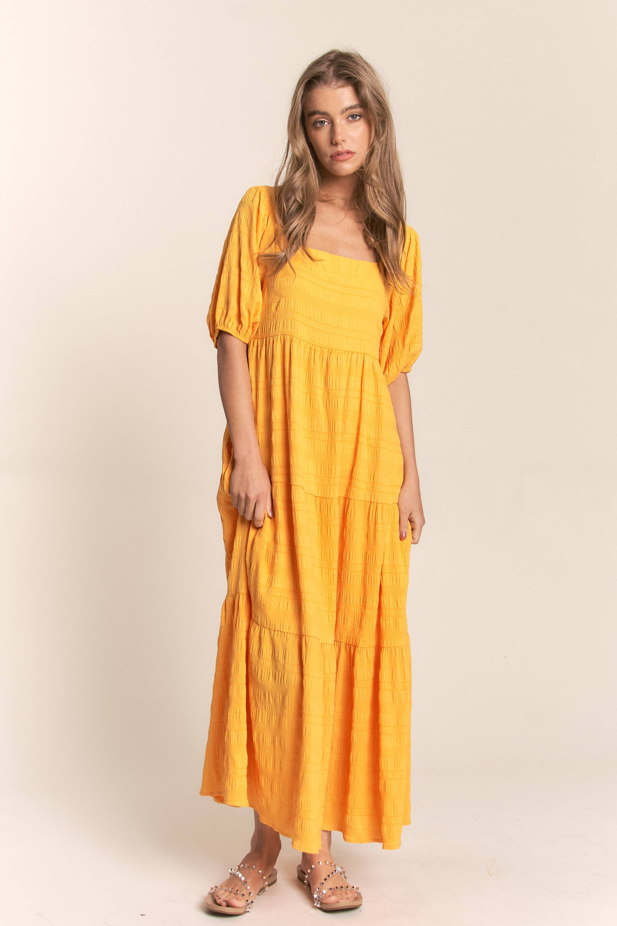 Brunch Time Maxi Dress