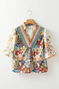 Load image into Gallery viewer, Mulberry Crochet Blouse
