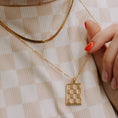 Load image into Gallery viewer, Board Game Necklace
