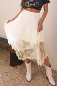 Load image into Gallery viewer, Nancy Bounds Lace Maxi Skirt
