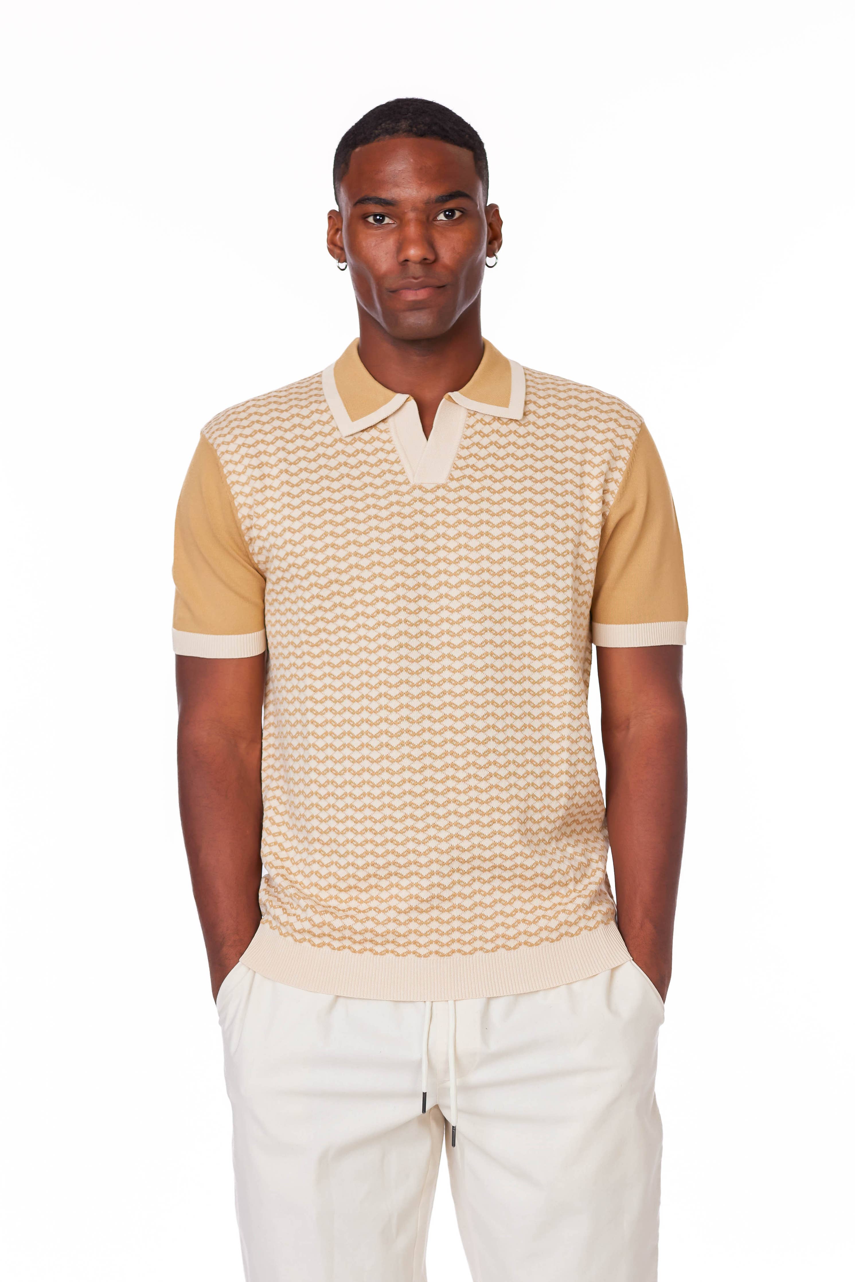 Special polo shirt bear (CAMEL） Teddy Bear Polo Shirt – House of Paradox