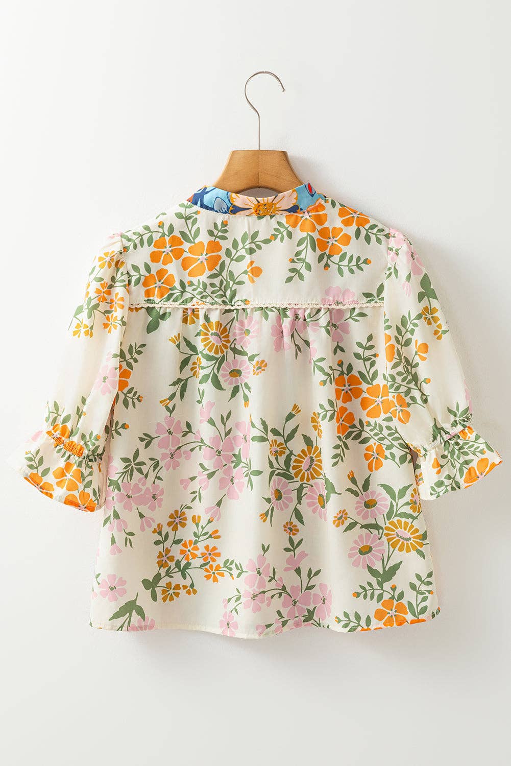 Mulberry Crochet Blouse