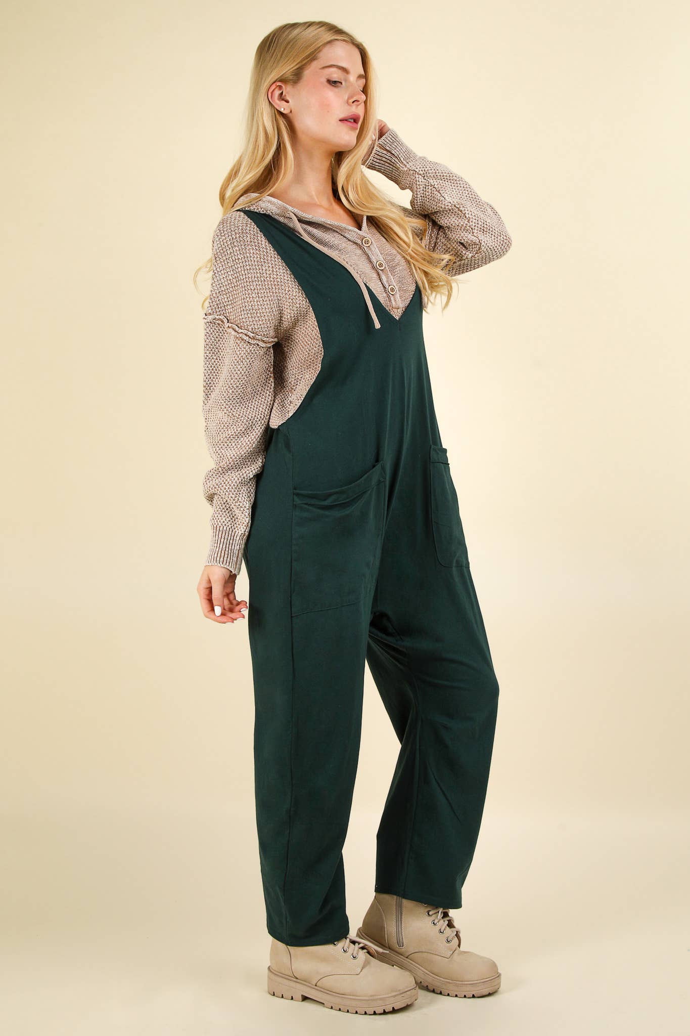 Christmas Tree Jumpsuit