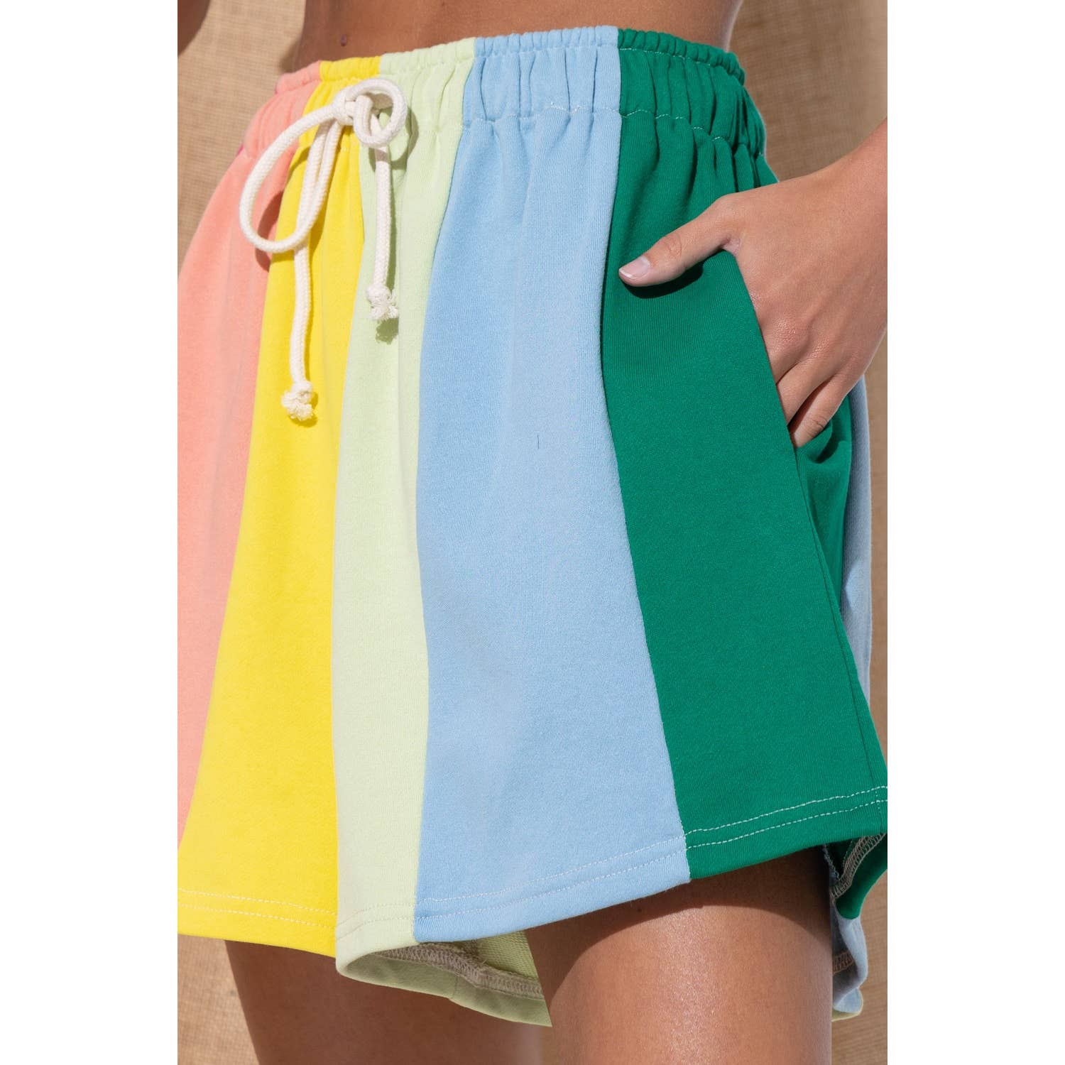 Rainbow Connection Shorts