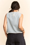 Load image into Gallery viewer, Bibbidi-Bobbidi-Boo Striped Denim Vest
