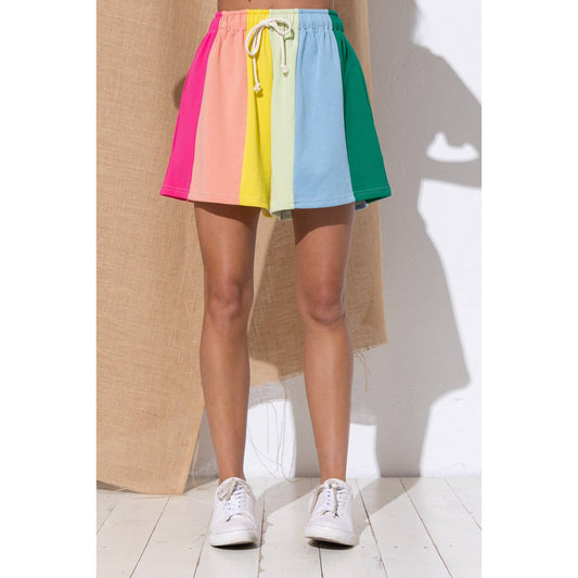 Rainbow Connection Shorts