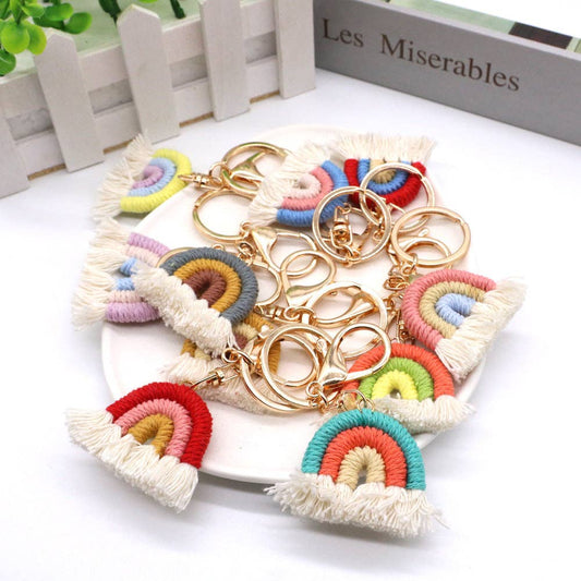 "My That" Crochet Keychain
