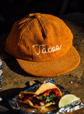 Load image into Gallery viewer, Down The Hatch Corduroy Chainstitch Hat
